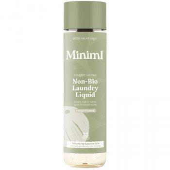 Miniml Non-Bio Laundry Liquid - Indulgent Coconut - 1L - 33 Washes