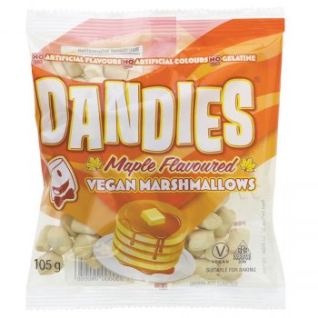 Dandies Vegan Maple Mini Marshmallows - 105g