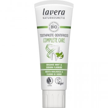 Lavera Complete Care Toothpaste - Organic Mint with Fluoride - 75ml