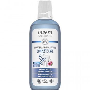 Lavera Complete Care Mouthwash - Fluoride Free - 400ml