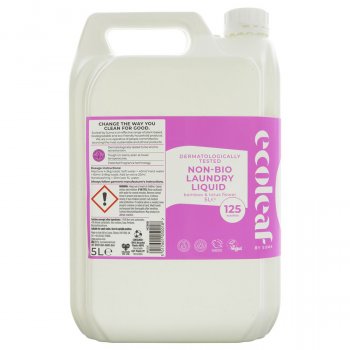 Ecoleaf Non-Bio Laundry Liquid - Bamboo & Lotus Flower - 5L - 125 Washes