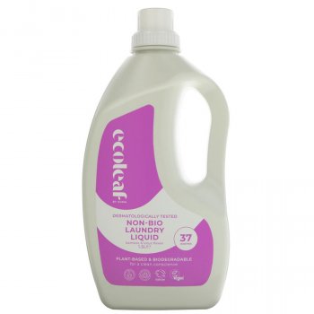 Ecoleaf Non-Bio Laundry Liquid - Bamboo & Lotus Flower - 1.5L - 37 Washes