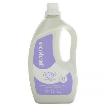 Ecoleaf Non-Bio Laundry Liquid - Jasmine & White Musk - 1.5L - 37 Washes