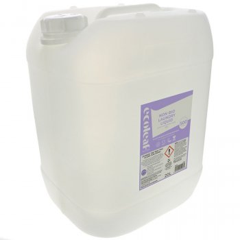 Ecoleaf Non-Bio Laundry Liquid - Jasmine & White Musk - 20L - 500 Washes