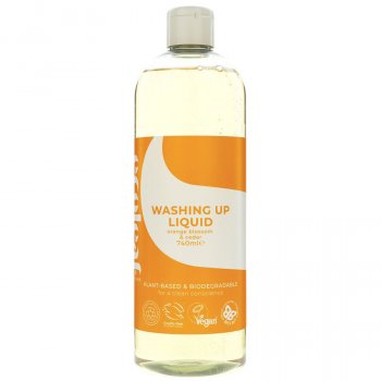 Ecoleaf Washing Up Liquid - Orange Blossom & Cedar - 740ml