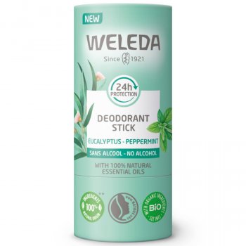 Weleda Deodorant Stick - Eucalyptus & Peppermint - 50g