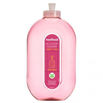 Method Squirt & Mop Floor Cleaner - Rhubarb - 739ml
