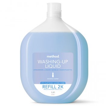 Method Washing Up Liquid Refill - Coconut Water - 1L