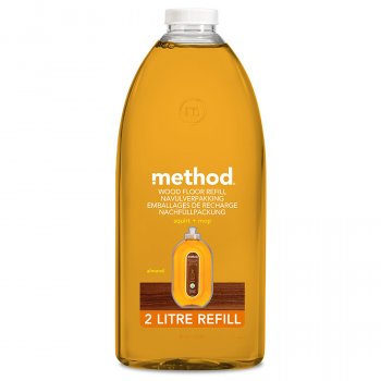 Method Squirt & Mop Wood Floor Cleaner Refill - Almond - 2L