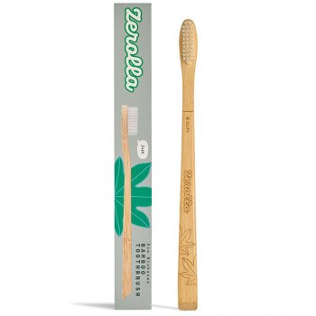 Zerolla Eco Biobased Bamboo Toothbrush - Soft