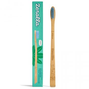 Zerolla Eco Biobased Bamboo Toothbrush - Medium