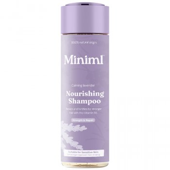 Miniml Nourishing Shampoo - Calming Lavender - 400ml