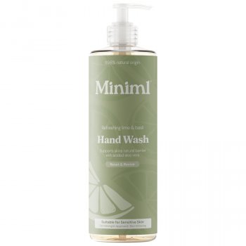 Miniml Hand Wash - Refreshing Lime & Basil - 400ml