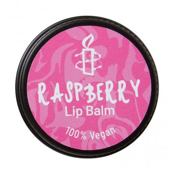 Amnesty Raspberry Lip Balm