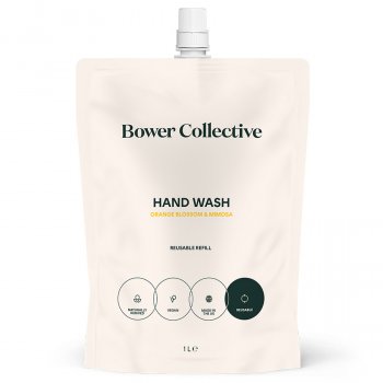 Bower Collective Hand Wash - Orange Blossom & Mimosa Refill - 1L