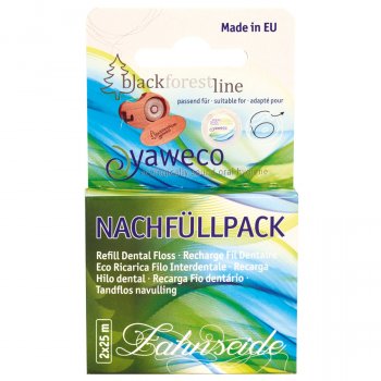 Yaweco Dental Floss Refill - 2x 25m