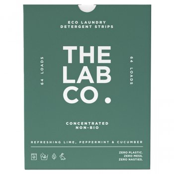 The Lab Co. Laundry Detergent Strips - Refreshing - 64 Sheets