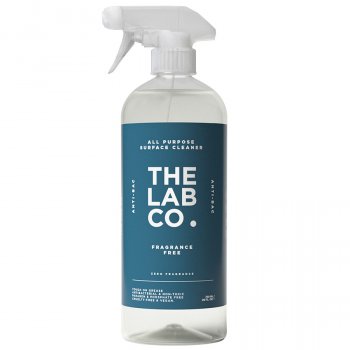 The Lab Co. All Purpose Antibacterial Cleaner - Fragrance Free - 750ml