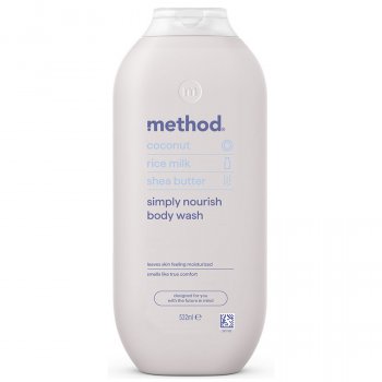 Method Body Wash - Simply Nourish - 532ml