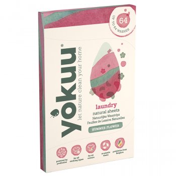Yokuu Laundry Sheets - Summer Flower - 32 Sheets