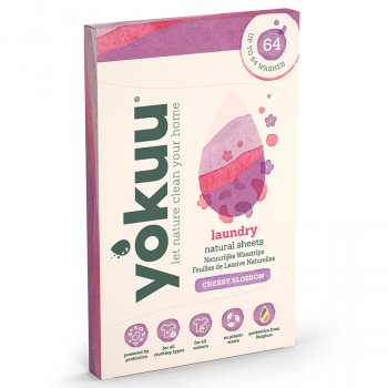 Yokuu Laundry Sheets - Cherry Blossom - 32 Sheets
