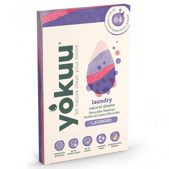 Yokuu Laundry Sheets - Lavender - 32 Sheets