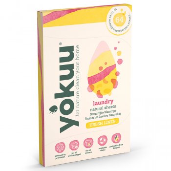 Yokuu Laundry Sheets - Fresh Linen - 32 Sheets