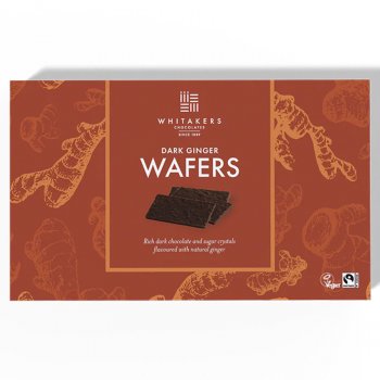 Whitakers Ginger Wafers - 150g