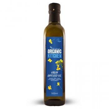 Organic Kitchen Virgin Rapeseed Oil - 500ml