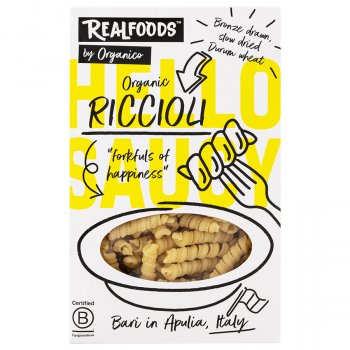 Organico Riccioli Pasta - 500g