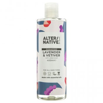Alter/native by Suma Lavender & Vetiver Shampoo - 400ml