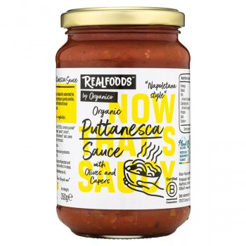 Organico Puttanesca Sauce - 350g