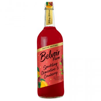 Belvoir Farm Sparkling Clementine & Cranberry - 750ml