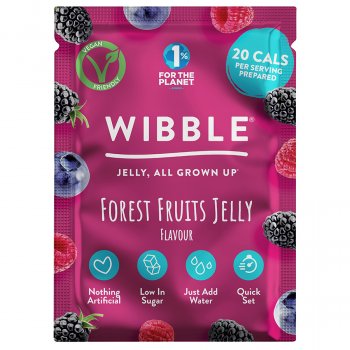 Wibble Forest Fruits Jelly Crystals - 57g