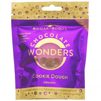 Booja Booja Cookie Dough Chocolate Wonders - 65g
