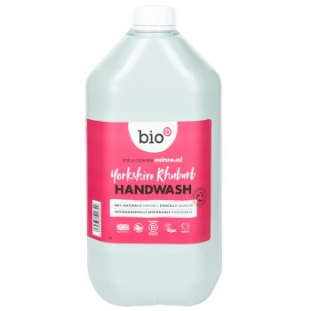 Bio D Cleansing Hand Wash - Yorkshire Rhubarb - 5L