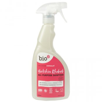 Bio D All Purpose Sanitiser Spray - Yorkshire Rhubarb - 500ml