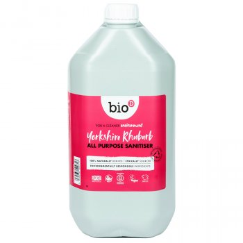 Bio D All Purpose Sanitiser - Yorkshire Rhubarb - 5L