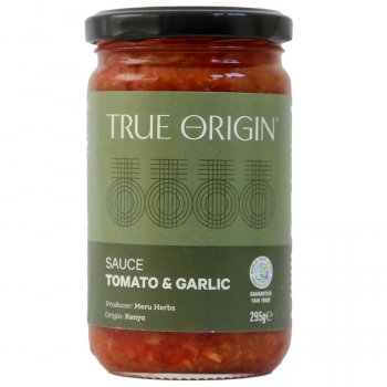 True Origin Tomato & Garlic Sauce - 295g