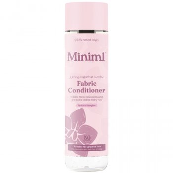 Miniml Fabric Conditioner - Uplifting Pink Dragonfruit & Orchid - 1L - 50 Washes