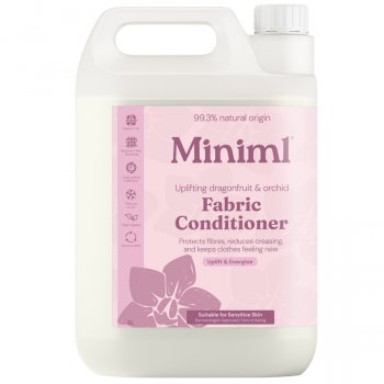 Miniml Fabric Conditioner Refill - Uplifting Pink Dragonfruit & Orchid - 5L - 250 Washes