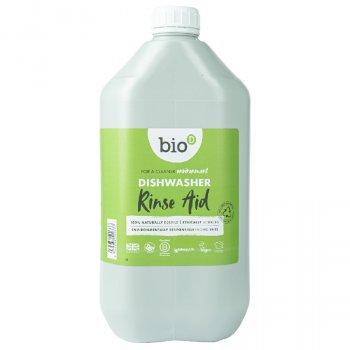 Bio D Dishwasher Rinse Aid - 5L