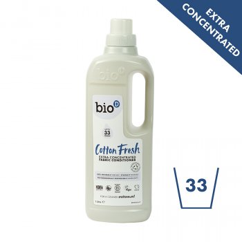 Bio D Extra Concentrated Fabric Conditioner - Cotton Fresh - 1L