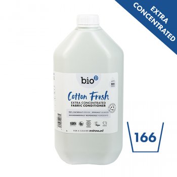 Bio D Extra Concentrated Fabric Conditioner - Cotton Fresh - 5L