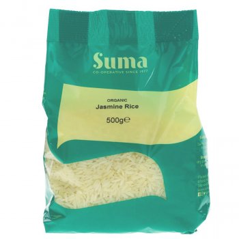 Suma Organic Jasmine Rice - 500g