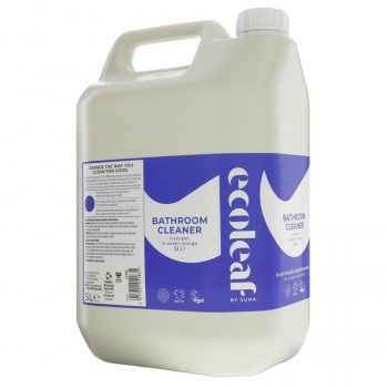 Ecoleaf Bathroom Cleaner - Lavender & Sweet Orange - 5L