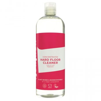 Ecoleaf Hard Floor Cleaner - Rose & Oud - 750ml