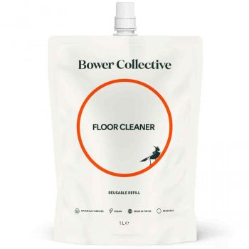 Bower Collective Floor Cleaner - Sweet Orange Refill - 1L