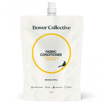Bower Collective Fabric Conditioner - Orange Blossom & Bergamot Refill - 1L
