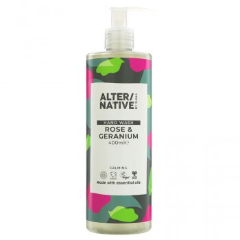 Alternative by Suma Rose & Geranium Hand Wash - 400ml